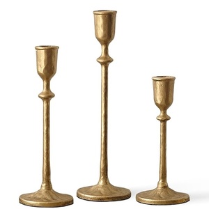 Modern Design Candlestick Stand Handmade Metal <b>tealight</b> Jar <b>Holder</b> for Christmas Customizable for Table Top - Product Image 3