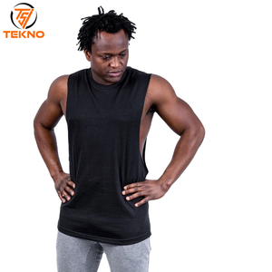 Camisetas sin mangas deportivas para correr de alta calidad, última moda, venta completa, verano para hombres, 100% tela de algodón, impresión Digital, Unisex - Product Image 1