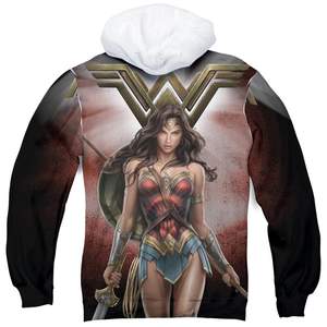 Vêtements d'hiver Nouvelle mode Sweat à capuche à sublimation pour femmes/Fabricant OEM Sweat à capuche à sublimation pour femmes pour un usage décontracté - Product Image 3