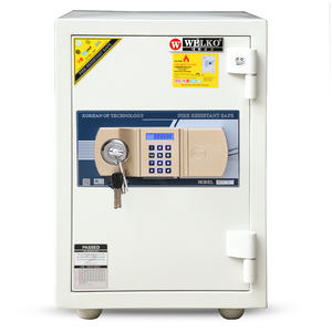 Proveedores de seguridad contra incendios antirrobo-Mini cajas fuertes de fabricación estadounidense con buenos precios-Caja fuerte electrónica para el hogar Welko - Product Image 1