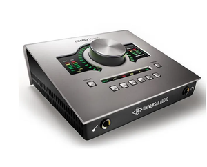 Interfaz de Audio BEST Audio X DUO Heritage Edition de Acero Inoxidable y Aluminio para Escritorio, Thunderbolt 3, Origen Estadounidense - Product Image 1