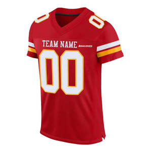 Services OEM Maillot de football américain Vêtements de sport Prix raisonnable Vêtements pour jeunes Maillot de football américain à vendre - Product Image 1