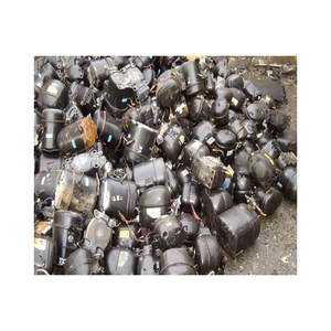 AC Fridge Compressor <b>Scrap</b> <b>Copper</b> Radiators 99% <b>Copper</b> Content - Product Image 1