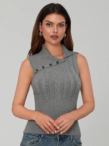 New Solid Color <b>Tank</b> <b>Tops</b> Soft Cotton Spaghetti Strap Crop <b>Tops</b> Summer Casual Camisole Sleeveless Basic Vest Summer <b>Women</b> <b>Tops</b> - Product Image 4