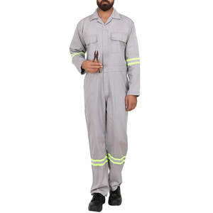 Vêtements de sécurité en coton réfléchissant haute visibilité, classe 1 ANSI, imperméable, avec logo personnalisé, salopette de travail d'hiver pour hommes, entièrement - Product Image 3