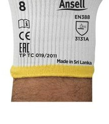 Ansell HyFlex 11-800 Gants de travail industriels en nitrile avec respirabilité et confort améliorés pour la protection des mains - Product Image 5