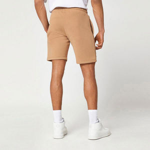 Short d'entraînement de course à pied en polyester à séchage rapide personnalisé pour hommes XS décontracté Design à motif uni Poches zippées Fitness/Usage décontracté - Product Image 3