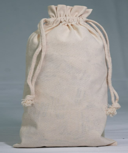 100% sac à poussière en coton biologique écologique réutilisable mousseline cordon fermeture éclair Logo personnalisé imprimé pour chaussure chaussette stockage pochette cadeau - Product Image 3