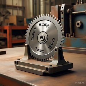 Chất Lượng Cao Chính Xác Thông Tư Saw Blade Bền Tungsten Carbide Tipped Blade Mịn Chính Xác Gỗ Cắt Công Nghiệp DIY OEM - Product Image 3