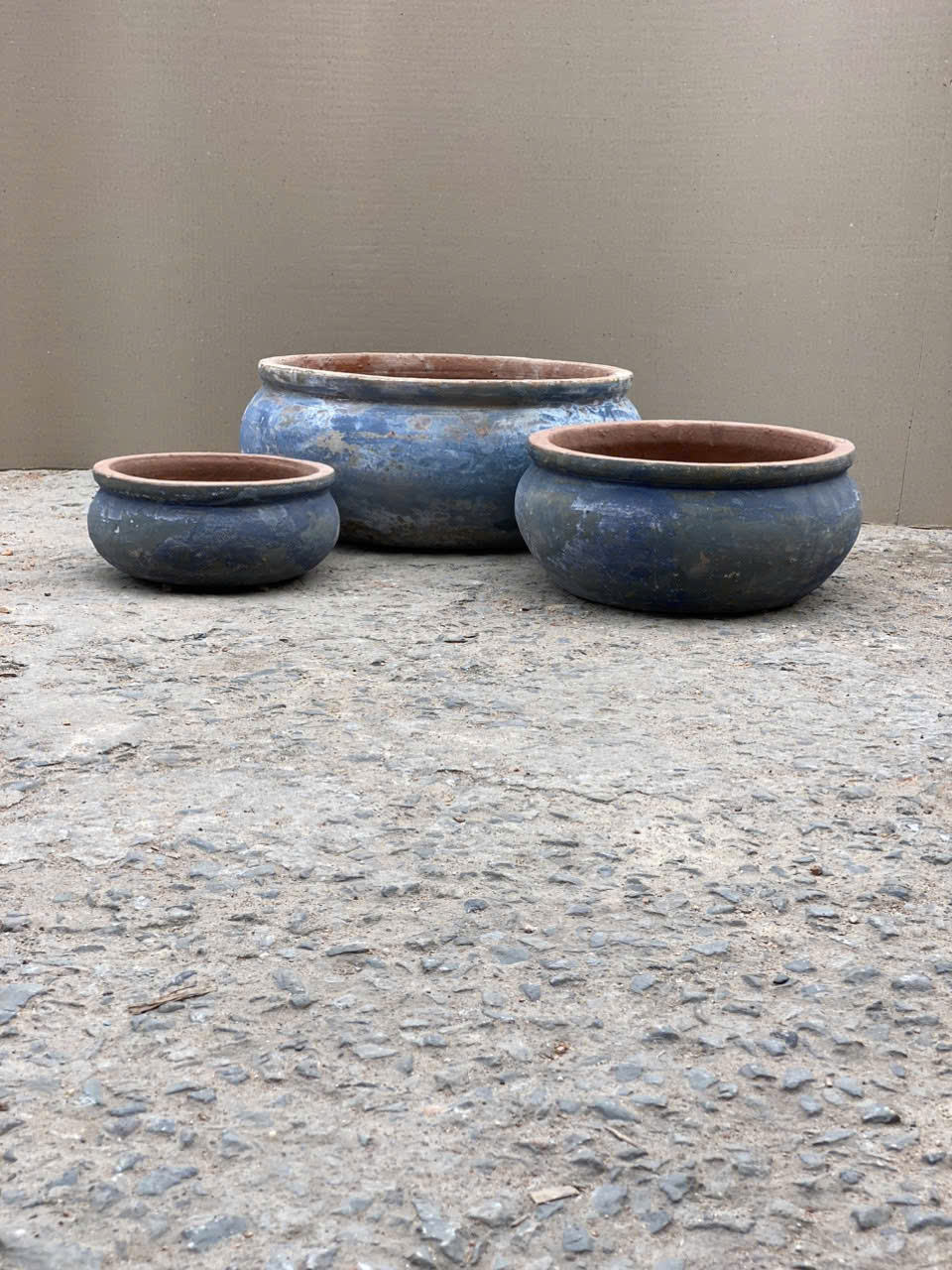 สีน้ำเงินโบราณตามภาพ