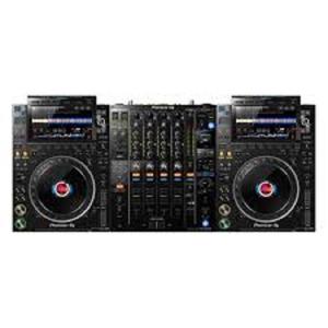 Ensemble de mélangeur de console audio de 100% pouces contrôleur DJ professionnel avec console de musique audio professionnelle alimentée par CDJ-3000 DJM-900NXS2 - Product Image 5