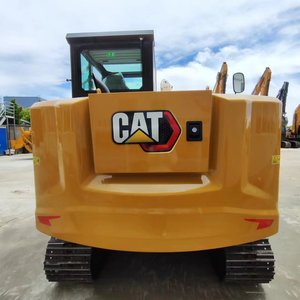 รถขุดขนาดเล็ก CAT 305.5 รุ่นใหม่ปี 2026 พร้อมบุ้งกี๋ขุดขนาด 0.22 ลูกบาศก์เมตร น้ำหนักใช้งาน 5 ตัน รถขุดแคตเตอร์พิลลาร์ใหม่ - Product Image 3