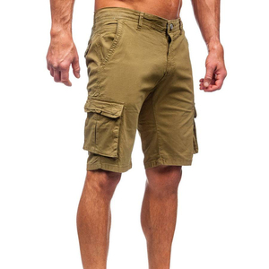 Nueva llegada Venta caliente transpirable suave de alta calidad Cargo Shorts Hombres Casual Shorts Plain Custom Summer Sports Shorts - Product Image 2