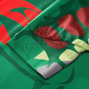 Chemise de motocross en polyester respirante, imperméable et à séchage rapide, coupe ajustée et tendance, prix direct usine, nouveau design 2025 - Product Image 6