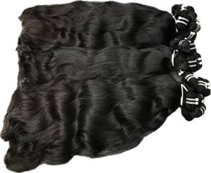 เครื่องยืดผม VQ แบบตรงผ้าคู่สำหรับต่อผมบริสุทธิ์สีต่างๆ100% - Product Image 3