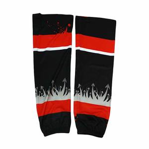 Nouveauté Chaussettes de hockey sur glace Haute performance Haute qualité Design Marque privée Style unique Vente chaude 100% polyester - Product Image 5