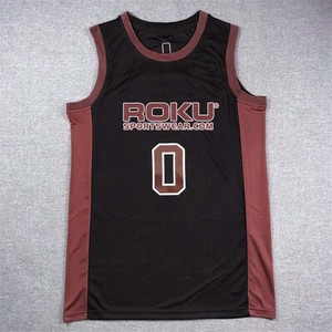 Uniforme de Baloncesto Unisex de Secado Rápido, Transpirable y Antibacterial, Diseño Personalizado OEM, Ropa Deportiva para Hombre con Logotipo Personalizado Impreso - Product Image 3