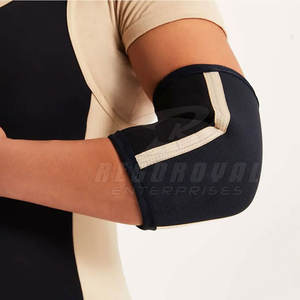 Mangas de codo ajustables para entrenamiento de fuerza de ejercicio de gimnasio y prevención de lesiones Mangas de codo - Product Image 6