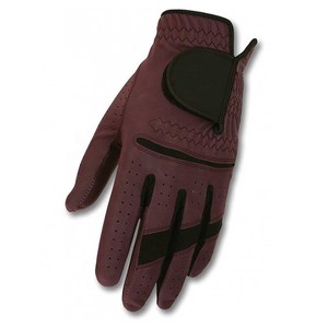 Guantes de golf de diseño camuflaje Premium con logotipo personalizado hechos de cuero Cabretta PU cuero sintético para una cobertura óptima de la mano - Product Image 3