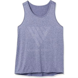 เสื้อกล้ามสำหรับผู้ชายและขนาดใหญ่พิเศษดีไซน์บริการ OEM เสื้อกล้ามใส่เล่นยิมสีทึบ - Product Image 5