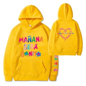 Sweat-shirts à capuche épais unisexe en coton pour hommes et femmes, avec logo personnalisé, impression en relief, streetwear, 2024 - Product Image 3