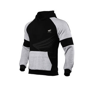 Prix de gros, couleur personnalisée, respirant, léger, survêtement décontracté pour homme à capuche, vêtements de rue, pull-over 100% coton - Product Image 1
