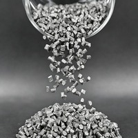 Granulés de résine PPS, plastique technique, résistant à l'usure et aux chocs élevés, pour injection et extrusion industrielle