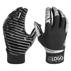Guantes Deportivos Cómodos de Fábrica, Protección para las Manos en Fútbol Americano, Agarres en Varios Colores para Hombres y Mujeres - Product Image 2