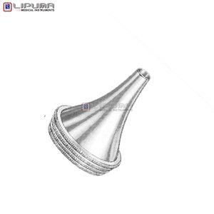 Ensemble de 4 spéculums auriculaires Boucheron en chrome, instruments de diagnostic ORL chirurgicaux, qualité supérieure, réutilisables, instruments médicaux - Product Image 4