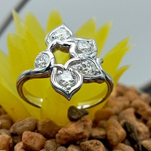 Custom Fancy Solitaire VVS Moissanite Diamond Compromiso Anillo de bodas 925 Sterling Silver Set 14K Trendy 100% Satisfaction - Product Image 5