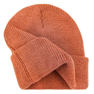 Gorro de algodón 2025 personalizable 100%, gorro de calavera cálido de invierno de punto suave con logotipo impreso Digital, opciones de Color personalizado para viajes - Product Image 3