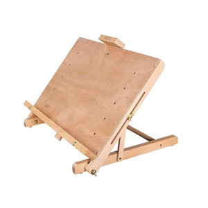 Zara Enterprises ZE1959 chevalet de peinture en bois robuste pour artistes-Inde fabricant approvisionnement en gros - Product Image 4
