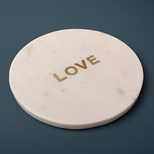 Bandeja navideña de mármol festivo Bandeja de servicio de venta caliente Directo de fábrica Ideal para ocasiones especiales a precios al por mayor - Product Image 3