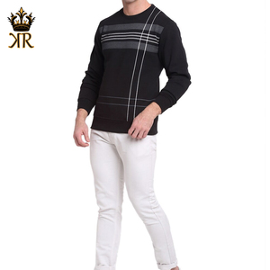 Sweat-shirts thermiques pour hommes en molleton 100 % coton, personnalisables, à fermeture éclair, manches longues, haute qualité, pour l'hiver, vente en gros - Product Image 4