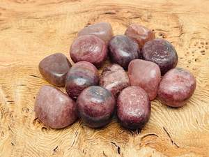 หินควอทซ์สตรอเบอรี่ธรรมชาติอัญมณีหลวมปรับขนาดและรูปร่างได้ตามต้องการ - Product Image 3