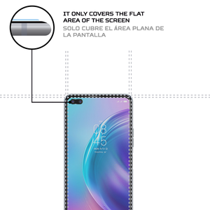 ฟิล์มกันรอยหน้าจอ ANTISHOCK สำหรับเทคโน คามอน 16 โปรฟิล์มป้องกันระดับพรีเมียมสำหรับจอแสดงผลของโทรศัพท์ - Product Image 4