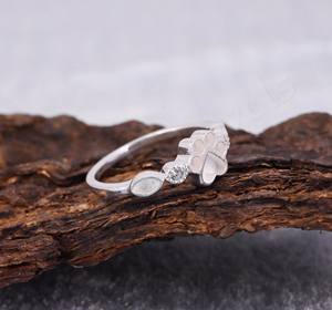 925 Sterling Silver Dog Paw Designer Good For Ashes & <b>Resin</b> Work Breastmilk Keepsake Fine Handmade <b>Ring</b> Memorial Jewelry - Product Image 4