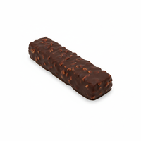 Barra de Chocolate Sólida Semidulce con Cacahuates y Hojuelas de Maíz, Marca Privada OEM, 40g, Hecho en Corea, 12 Meses de Caducidad, Listo para Comer
