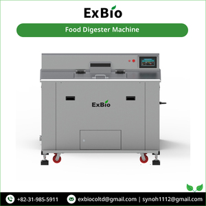 Machine électrique de digesteur de déchets alimentaires d'Exbio de haute précession 200kg/jour - Product Image 4