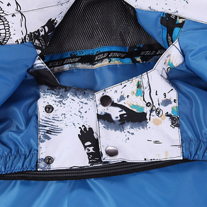 OEM 2024 traje de esquí chaqueta de esquí térmica pantalones conjunto a prueba de viento chaqueta de snowboard impermeable invierno trajes de esquí para hombre abrigo de nieve - Product Image 3