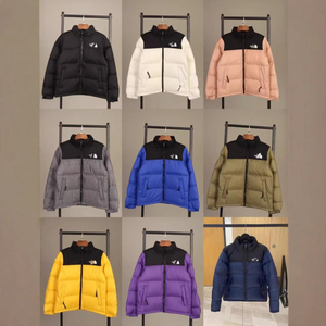 Veste courte matelassée unisexe style Putian inspirée de l'Amérique du Nord 1996 avec fermeture éclair épaisse, doudoune pour couple - Product Image 1