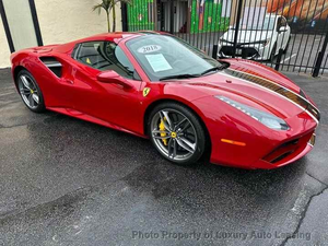 2024 488 Spider RWD Volante a la Izquierda Asientos de Cuero 5 Plazas Cámara Trasera Pantalla Táctil Faros de Xenón 250-300 CV Euro IV US - Product Image 3