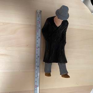 Statua in Legno Intagliata a Mano YEEYAYA, Scultura in Ottone con Motivo Vegetale, Figurina Artistica per Ufficio o Decorazione Murale Domestica - Product Image 6