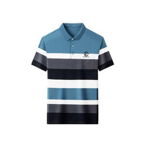 Precio de fábrica Camisa Polo liso personalizado Camiseta-Polo para hombre Precio barato de Roman Industries - Product Image 6