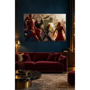 Fida Avengers Heroes : Les héros se lancent dans la bataille - Impression sur toile - Product Image 5