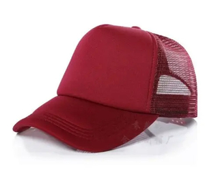 Casquette de camionneur d'été unisexe, logo personnalisé, casquette de baseball, maille respirante, casquette de relance décontractée, visière - Product Image 3