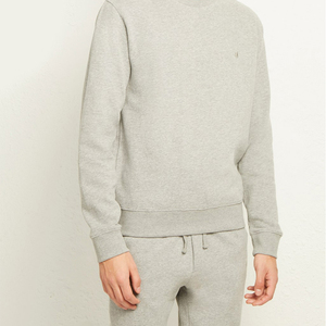 เสื้อสเวตเตอร์คอกลมดีไซน์กราฟิกส์3D โลโก้นูนเสื้อสเวตเตอร์คอกลม - Product Image 5