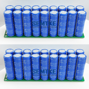 48V 5.5F 18PCS ซุปเปอร์คาปาซิเตอร์ Farad ตัวเก็บประจุโมดูล SuperCapacitor บอร์ดป้องกันคู่แถว 2.7V 100F UltraCapacitor - Product Image 1