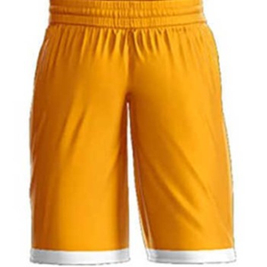 Maillots de basket-ball personnalisés hommes nom de l'équipe et le numéro d'impression tissu à séchage rapide parfait pour l'école collège et les tournois de club - Product Image 4