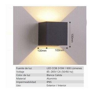 Lampada a Sospensione LED Moderna Minimalista 7W, Luce Bianca Calda, Illuminazione Decorativa da Interno per Soggiorno e Camera da Letto, Finitura Verniciata - Product Image 3